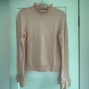 Boden Soft Pink Turtleneck Sweater